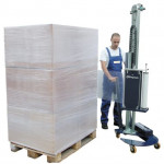 Stabile Palettensicherung von Produkten auf fast allen Ladungsträgern